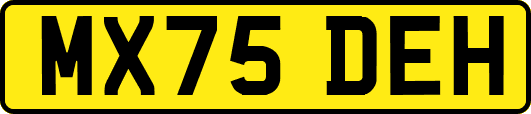MX75DEH