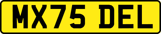 MX75DEL