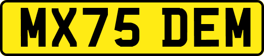 MX75DEM