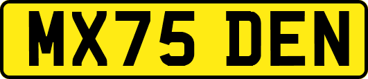 MX75DEN