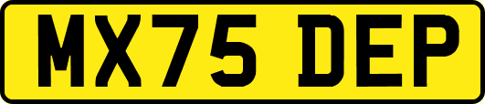 MX75DEP