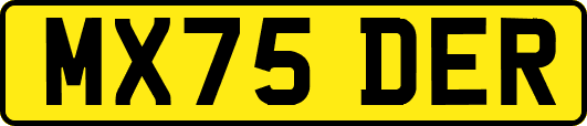 MX75DER
