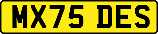 MX75DES