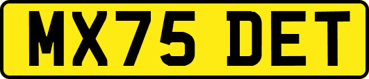 MX75DET