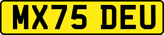 MX75DEU