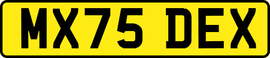 MX75DEX