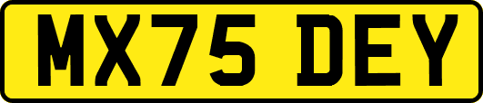 MX75DEY