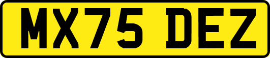 MX75DEZ
