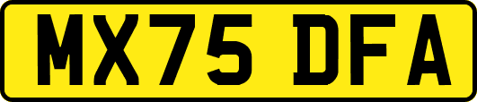 MX75DFA