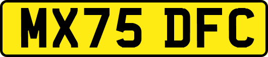 MX75DFC