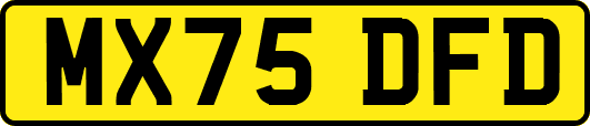 MX75DFD