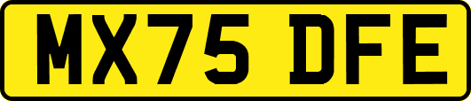 MX75DFE