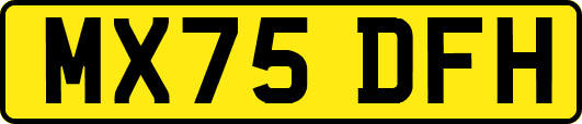 MX75DFH