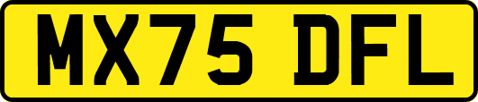 MX75DFL