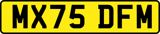 MX75DFM