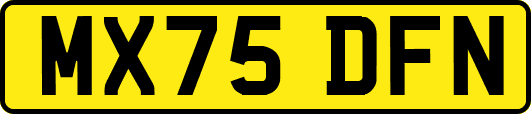 MX75DFN