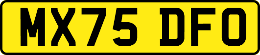 MX75DFO