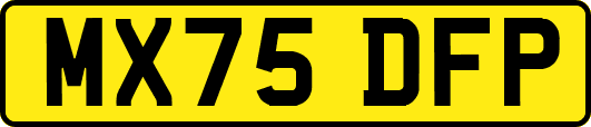 MX75DFP