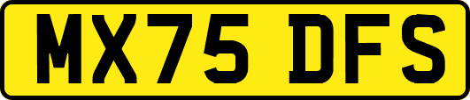 MX75DFS
