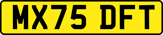 MX75DFT