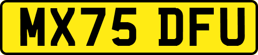 MX75DFU
