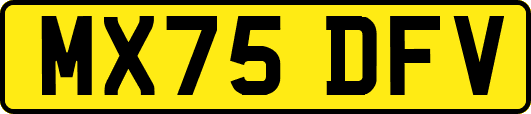 MX75DFV