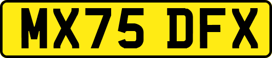 MX75DFX