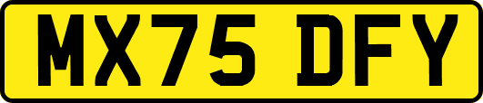 MX75DFY
