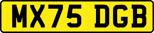 MX75DGB