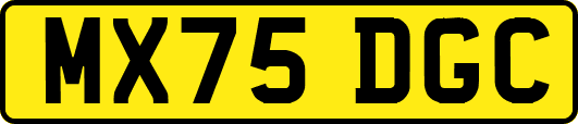 MX75DGC
