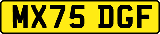 MX75DGF