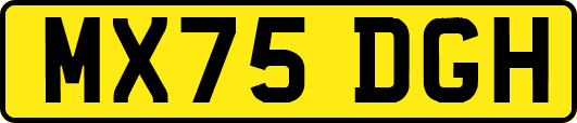 MX75DGH
