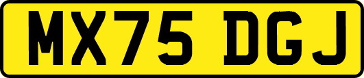 MX75DGJ