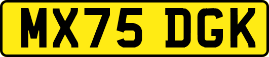 MX75DGK