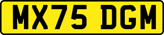MX75DGM