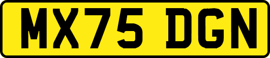 MX75DGN