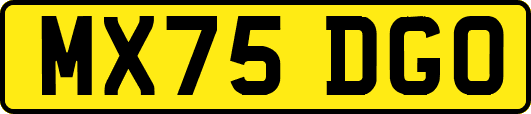 MX75DGO