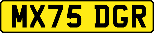 MX75DGR