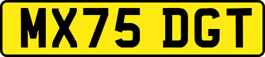 MX75DGT