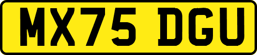 MX75DGU