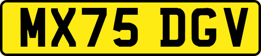 MX75DGV