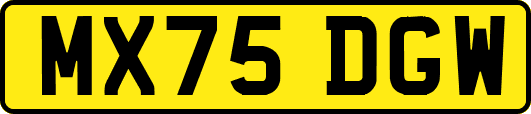 MX75DGW