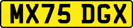 MX75DGX