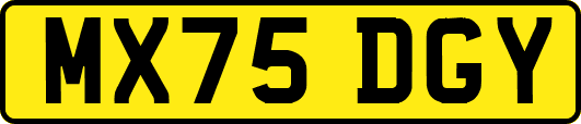 MX75DGY