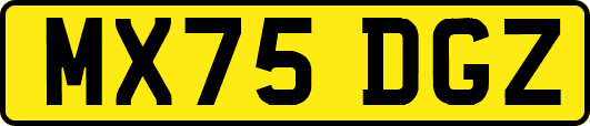MX75DGZ