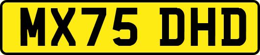 MX75DHD