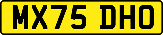 MX75DHO