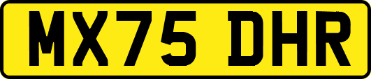 MX75DHR