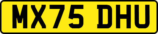 MX75DHU