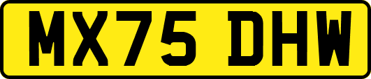 MX75DHW